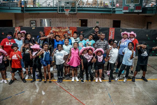 Arkansas youth mentoring program