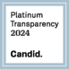 platinum transparency logo 2024