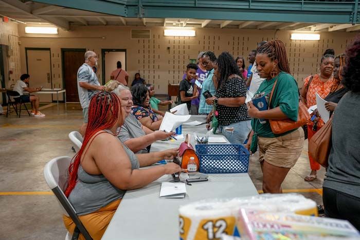 volunteer at life skills for youth